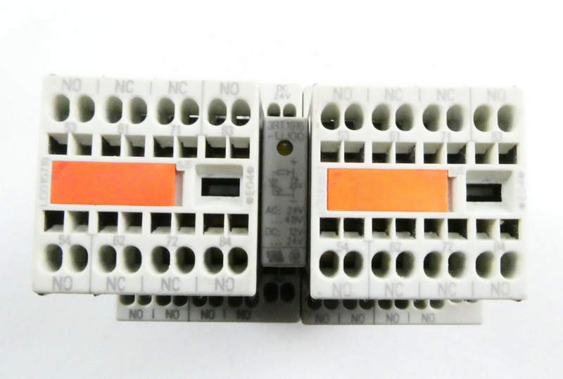 блок дополнительных контактов siemens 3rh1911-2ga22
