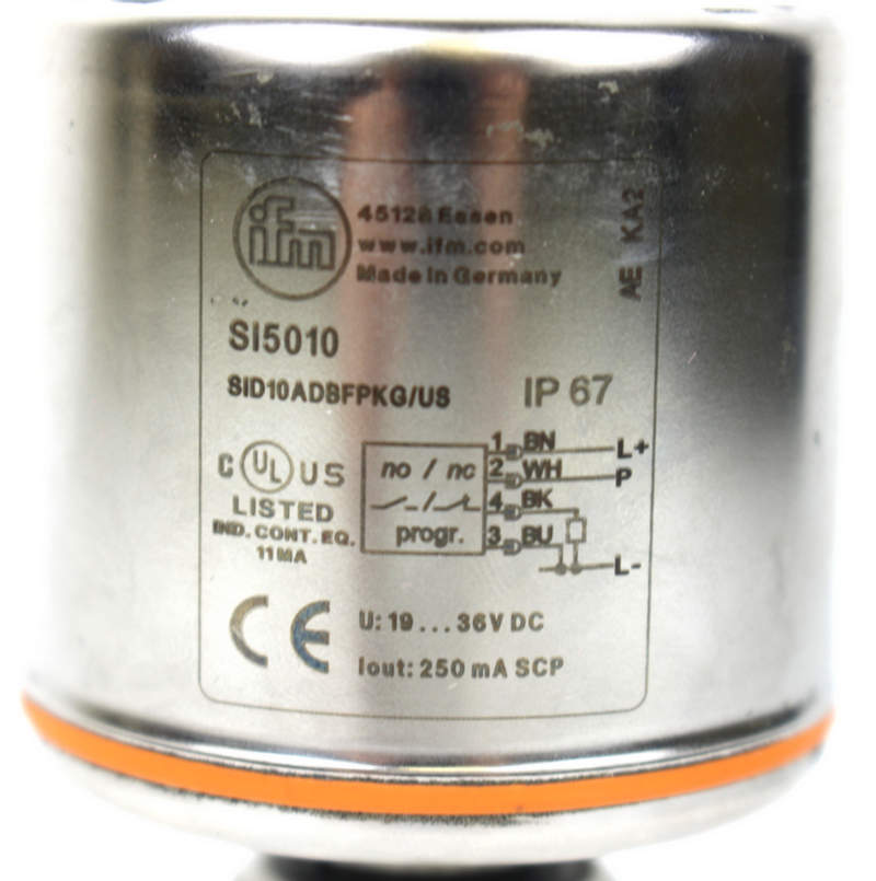 калориметрический датчик потока ifm si5010