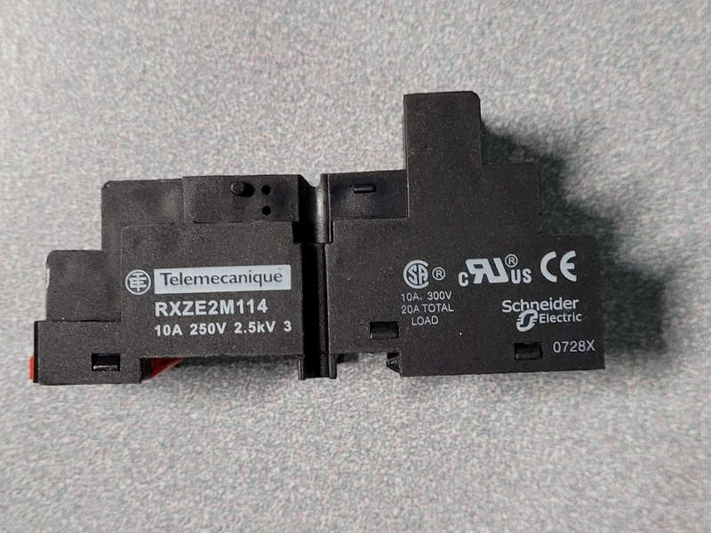 колодка schneider electric rxze2m114