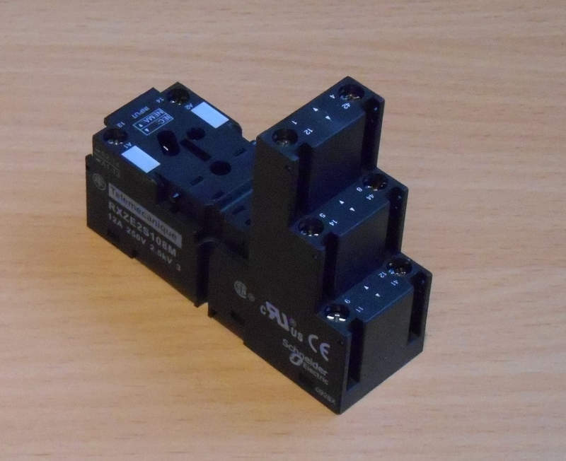 колодка schneider electric rxze2s108m