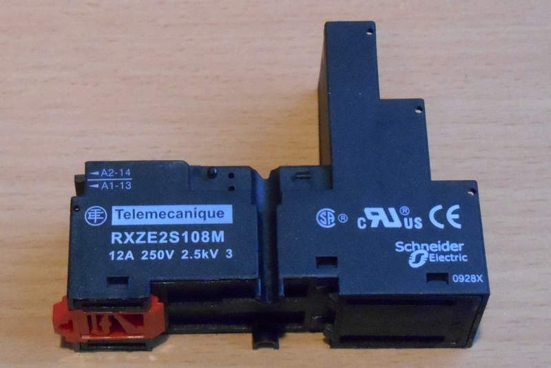 колодка schneider electric rxze2s108m