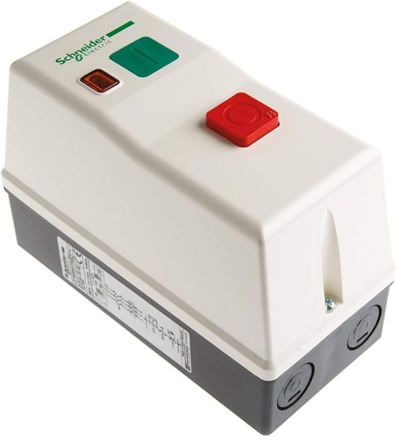 модуль пускатель для электродвигателей schneider electric le1m35q708