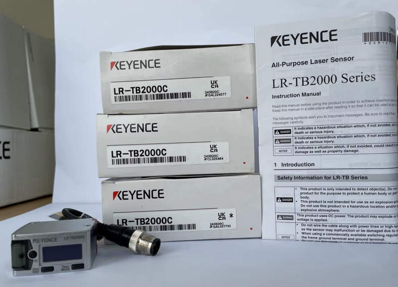 оптический датчик расстояния keyence lr-tb2000c