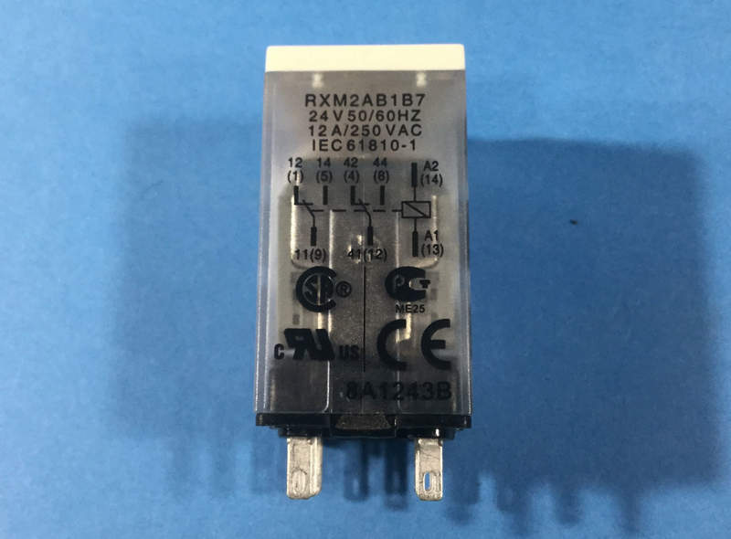 промежуточное реле schneider electric rxm2ab1b7
