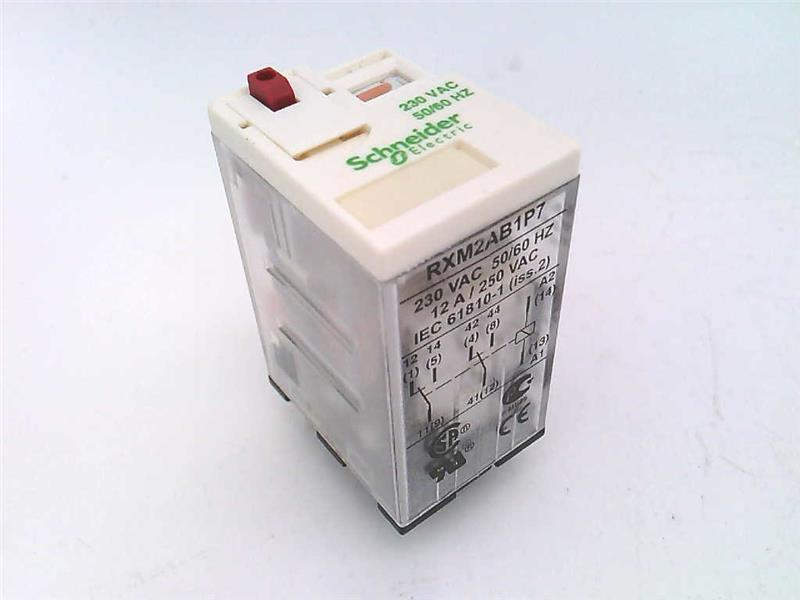 промежуточное реле schneider electric rxm2ab1p7