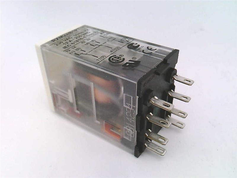 промежуточное реле schneider electric rxm2ab1p7