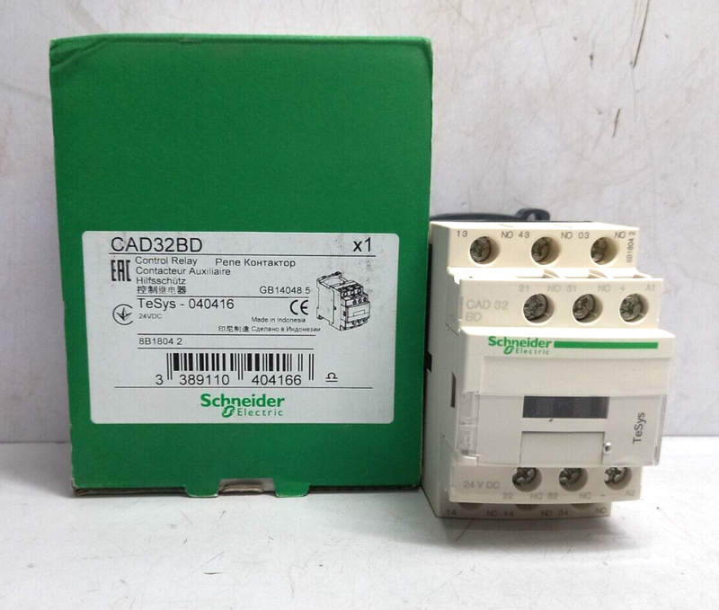 реле schneider cad32bd