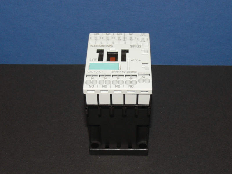 силовое реле siemens 3rh1140-2bb40