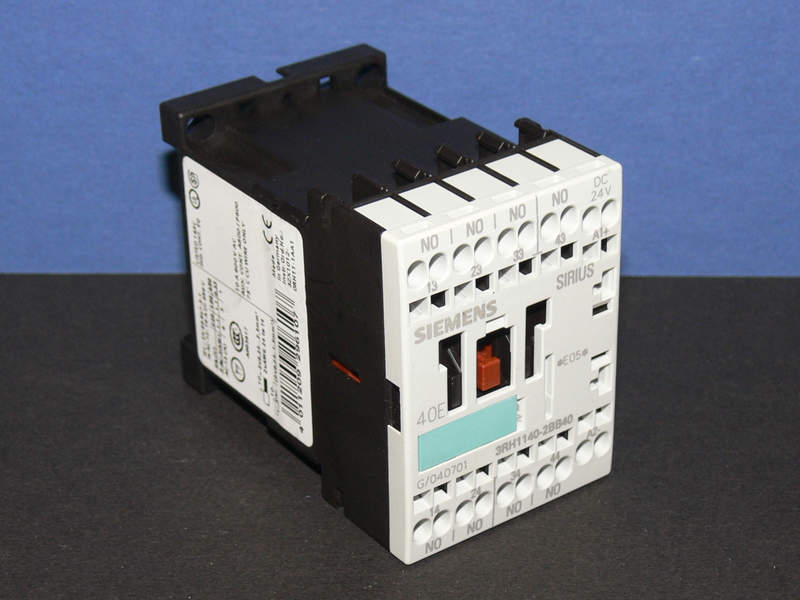 силовое реле siemens 3rh1140-2bb40