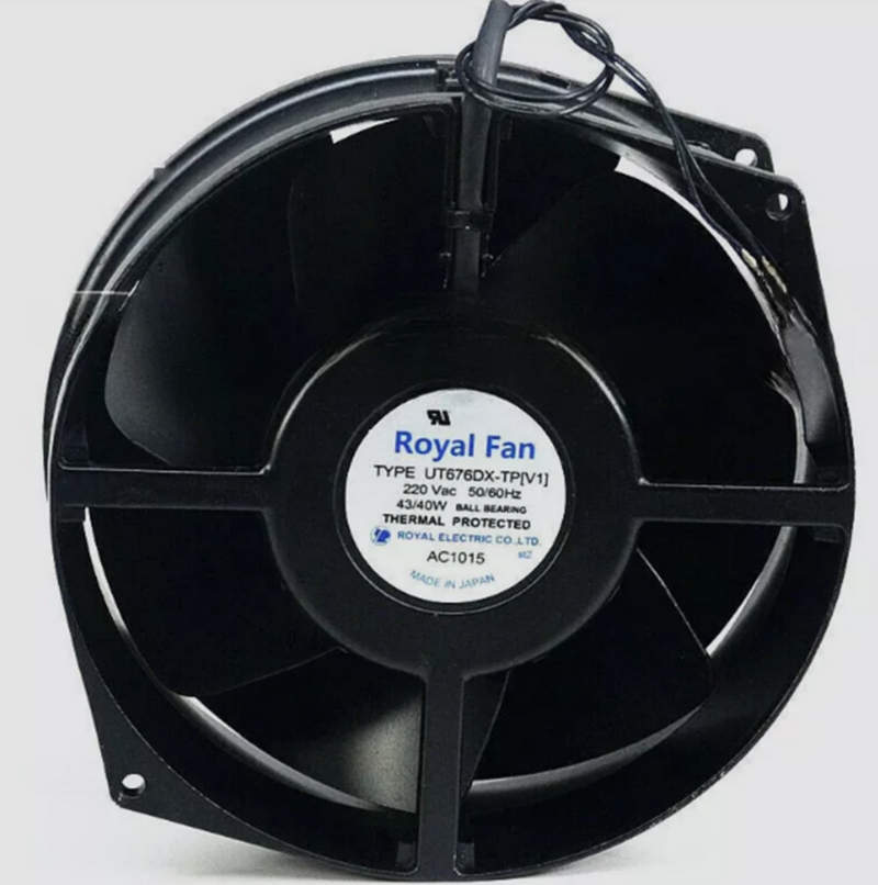 вентилятор royal fan ut676dx-tp v1