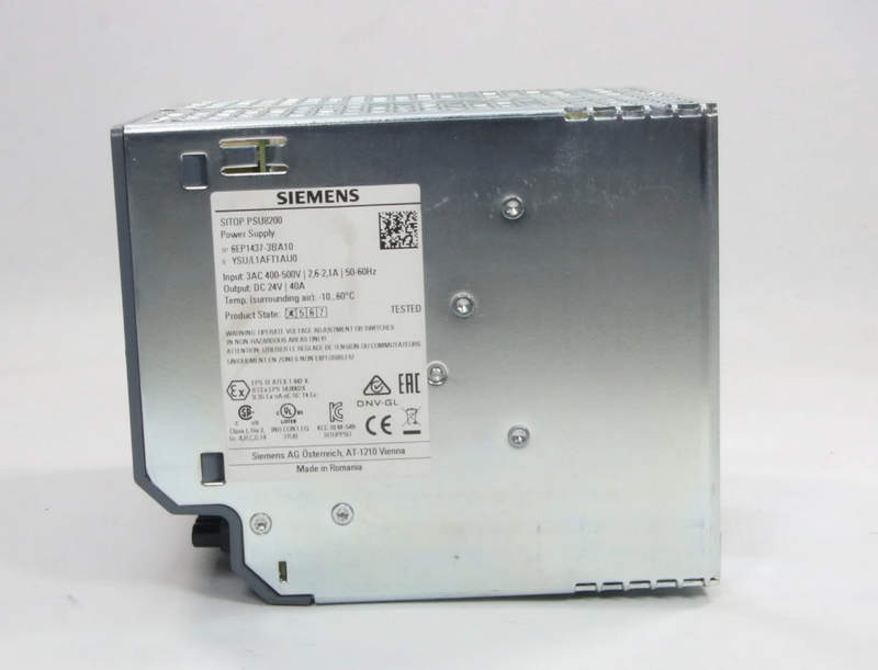 блок питания siemens 6ep1437-3ba10