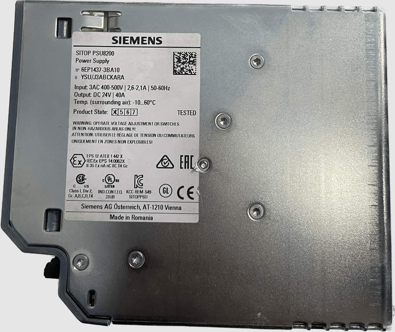 блок питания siemens 6ep1437-3ba10