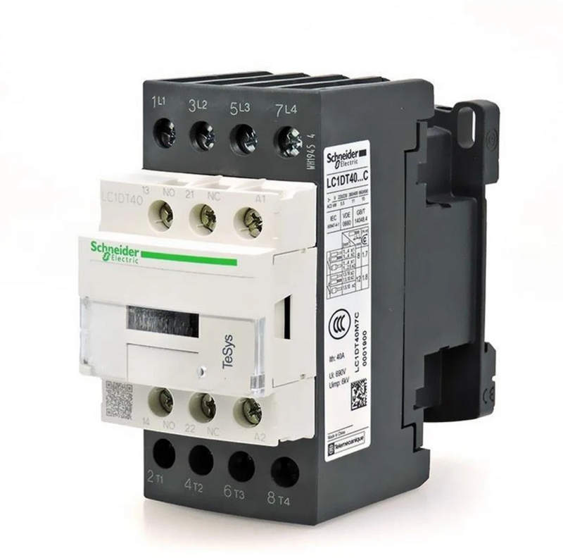 контактор schneider electric lc1dt40m7c