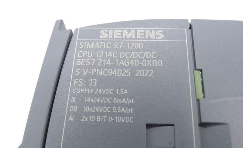 контроллер siemens 6es7214-1ag40-0xb0