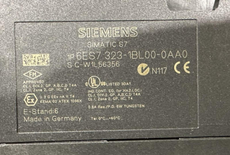 модуль ввода-вывода дискретных сигналов siemens 6es7323-1bl00-0aa0
