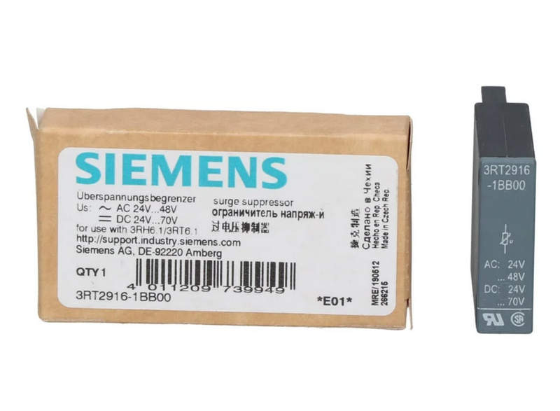 ограничитель перенапряжения siemens 3rt2916-1cb00