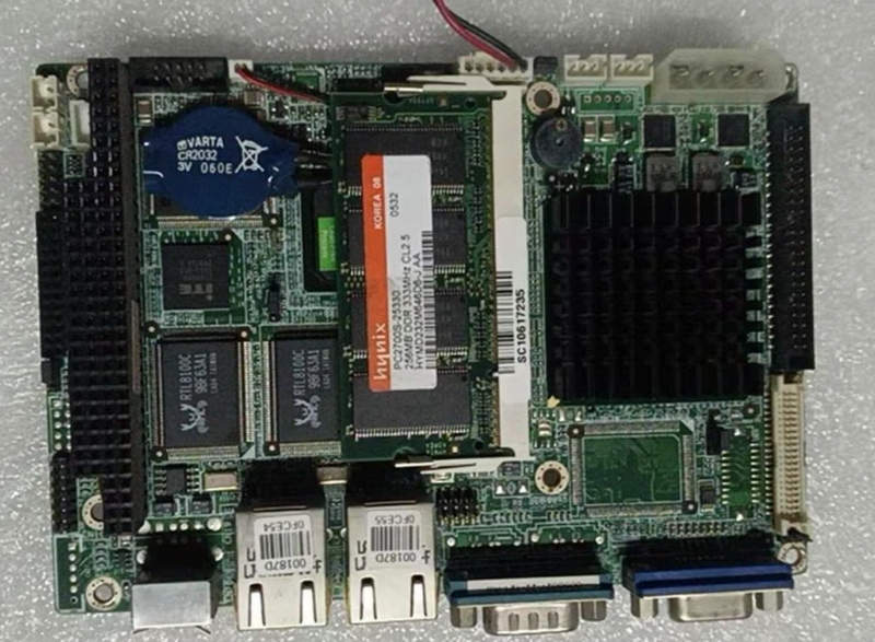 плата iei wafer-lx-800-r12