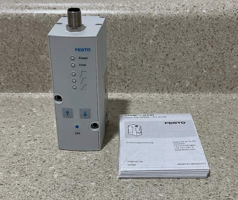 пропорциональный регулятор давления festo vppm-6l-l-1-g18-0l6h-v1p-s1