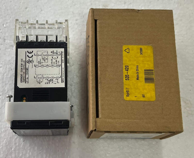 регулятор температуры omron e5cn-r2mt-500