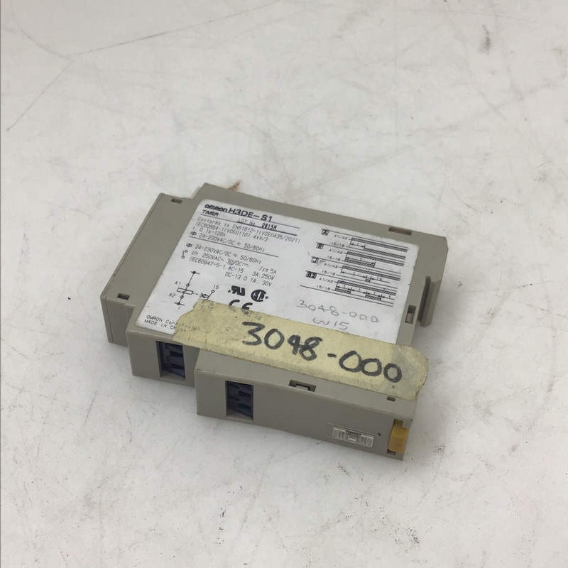 реле времени omron h3de-s1