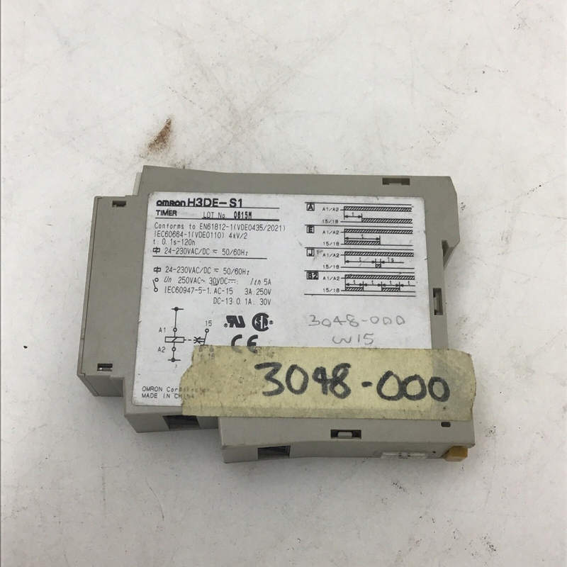 реле времени omron h3de-s1