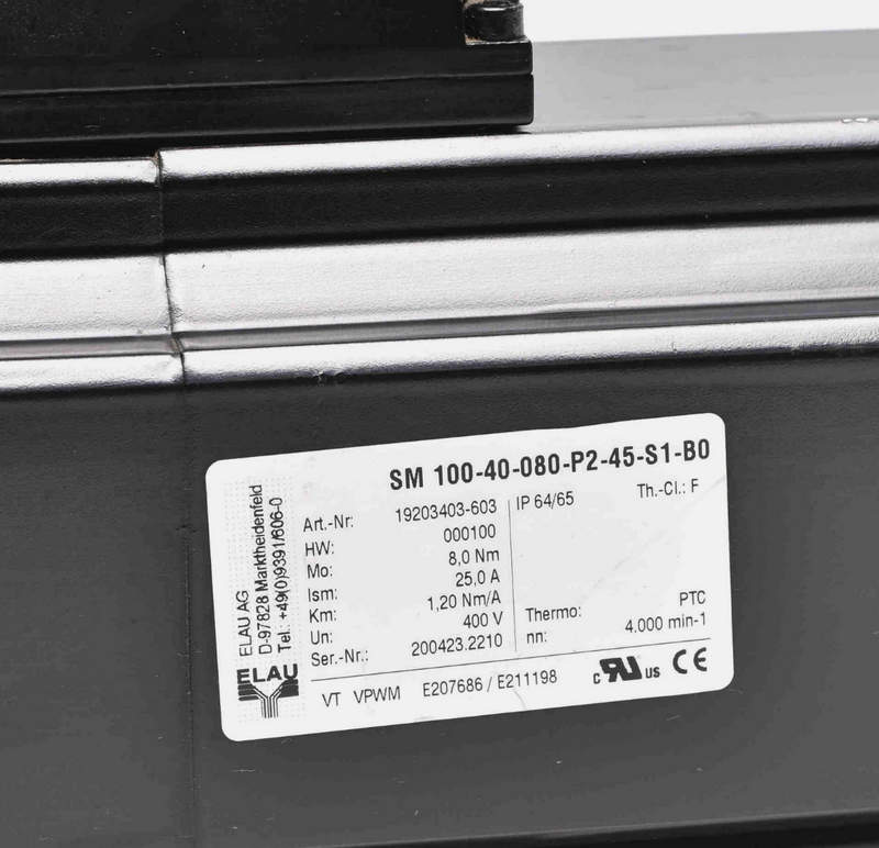 сервопривод schneider electric sm 100-40-080-p2-45-s1-b0