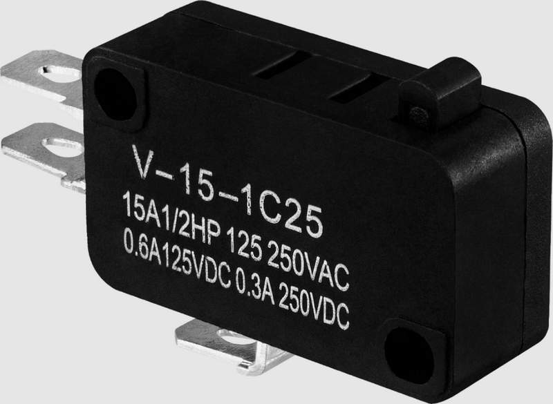микропереключатель omron v-15-1c25