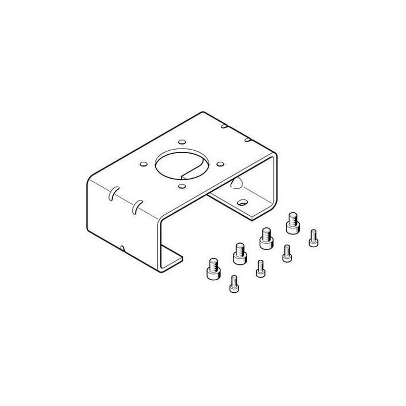 монтажный фланцевый адаптер festo 3636269 darq-k-x1-a1-f05-20-r1
