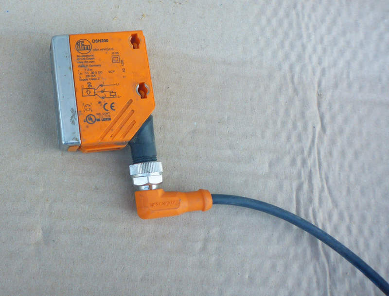 оптический датчик ifm o5h200