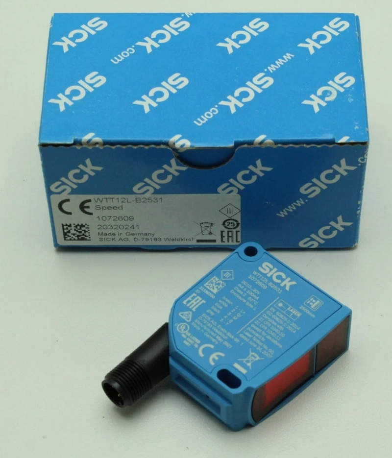 оптический датчик sick wtt12l-b2531
