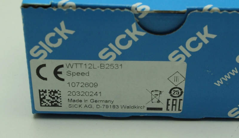 оптический датчик sick wtt12l-b2531