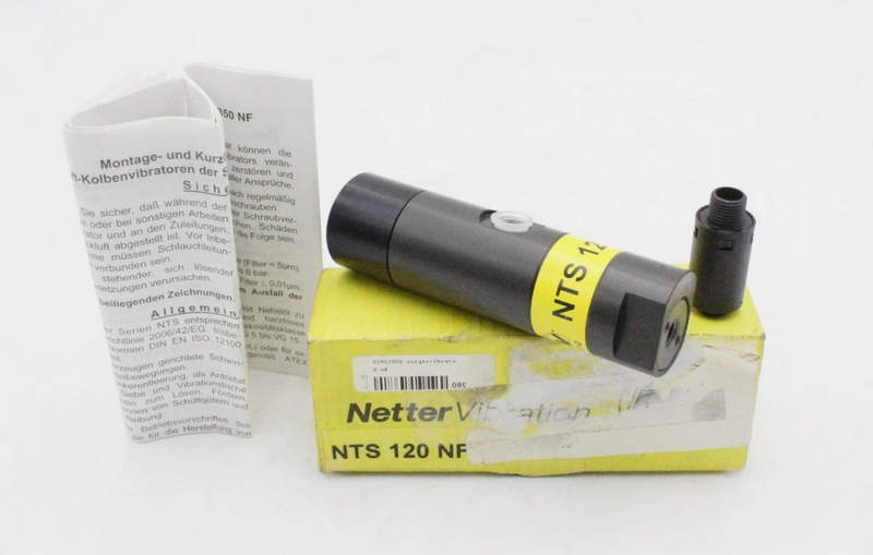 пневматический вибратор netter nts 120 hf l