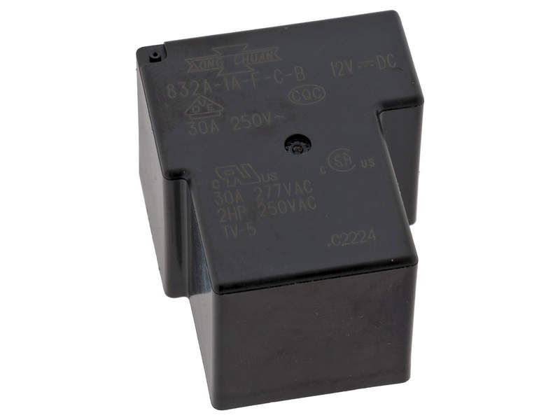 реле song chuan 832a-1a-f-c-b-12vdc