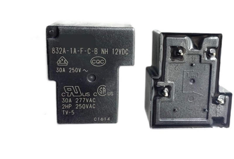 реле song chuan 832a-1a-f-c-b-12vdc