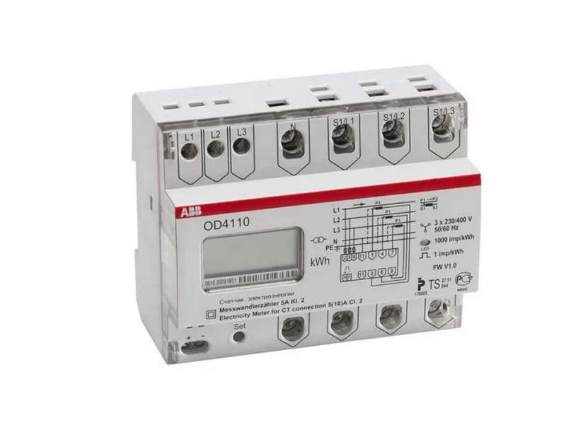 трехфазный счетчик abb 2сma131035r1000