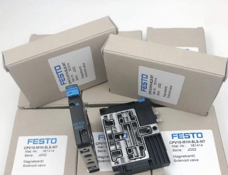 распределитель с электромагнитным управлением festo cpv10-m1h-5ls-m7