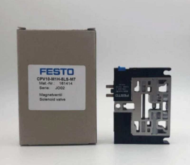 распределитель с электромагнитным управлением festo cpv10-m1h-5ls-m7