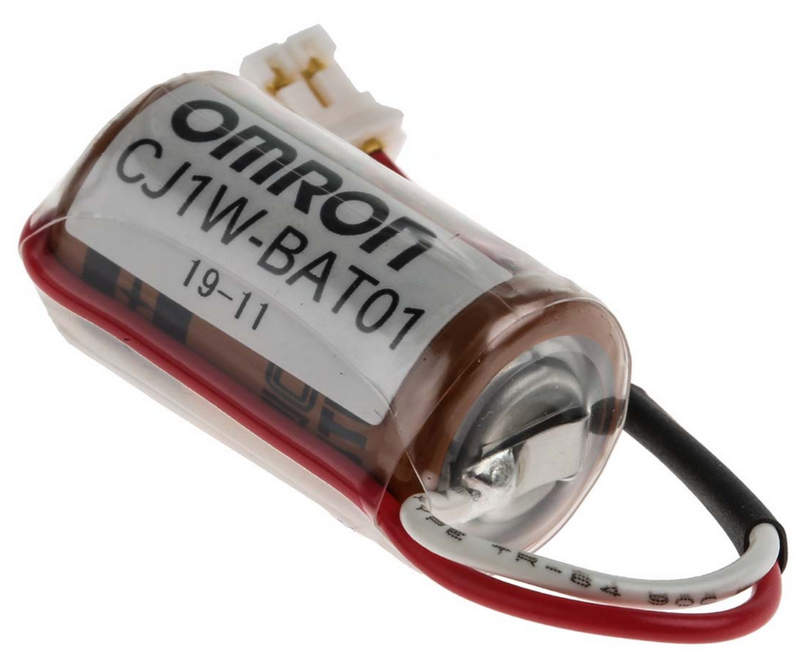 батарея аккумуляторная omron cj1w-bat01