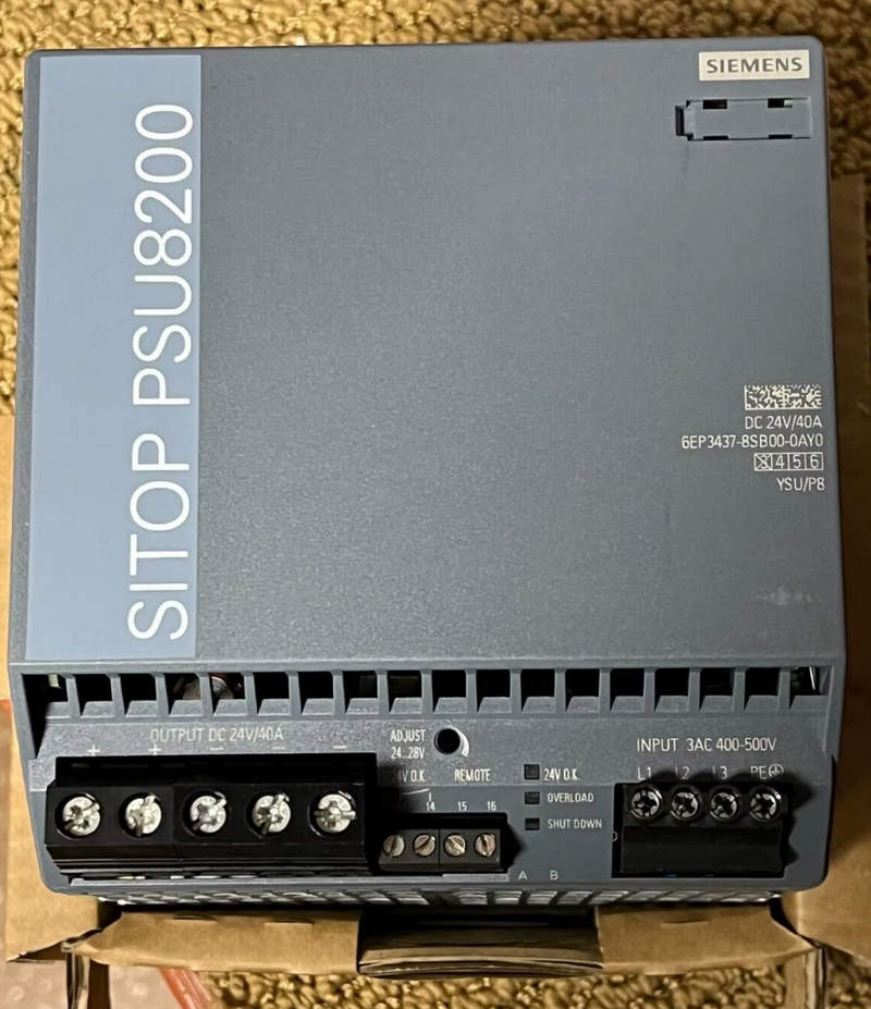 блок питания siemens 6ep3437-8sb00-0ay0