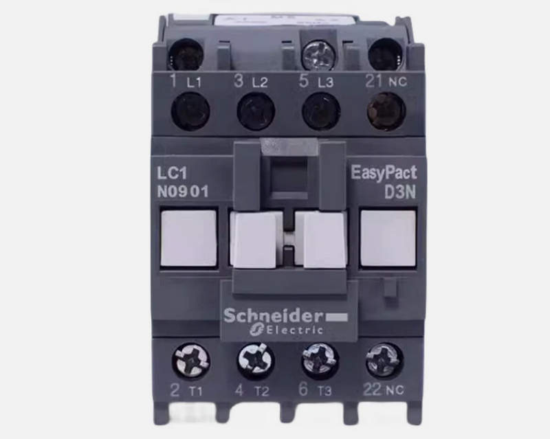 контактор schneider electric lc1e0901f5