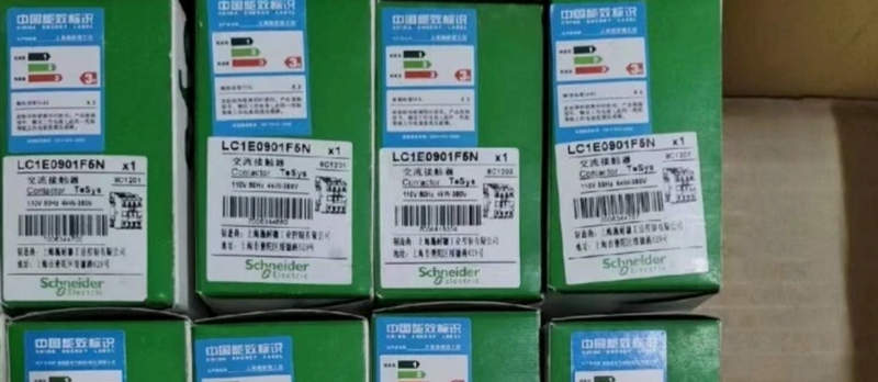 контактор schneider electric lc1e0901f5