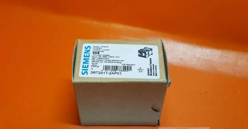 контактор siemens 3rt2017-2ap01