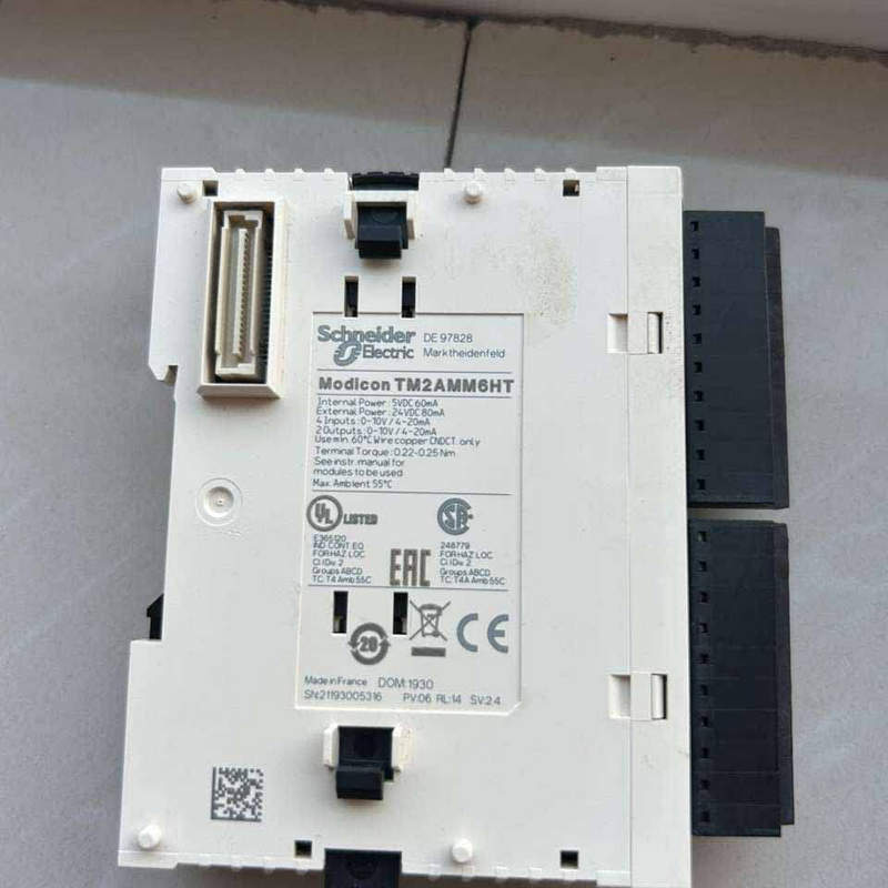 модуль schneider electric tm2amm6ht