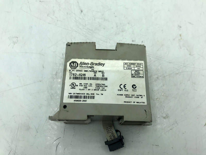 модуль ввода-вывода allen-bradley 1762-iq16
