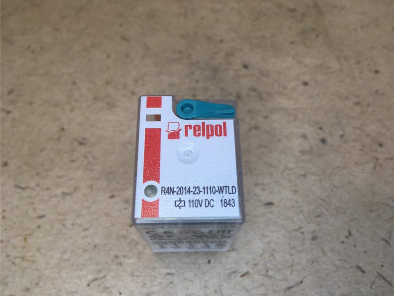 реле электромагнитное relpol r4n-2014-23-1110wtld