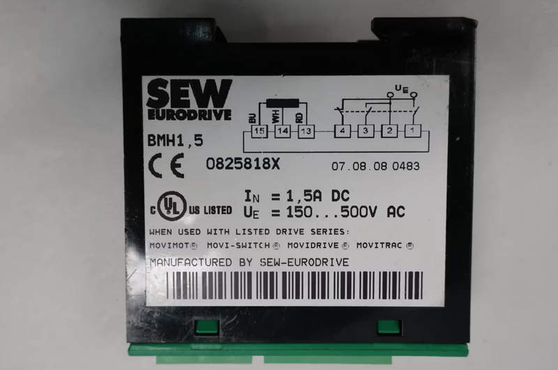 блок управления тормозом sew-eurodrive 825818x bmh1.5 блок управления тормозом sew-eurodrive 825818x bmh1.5