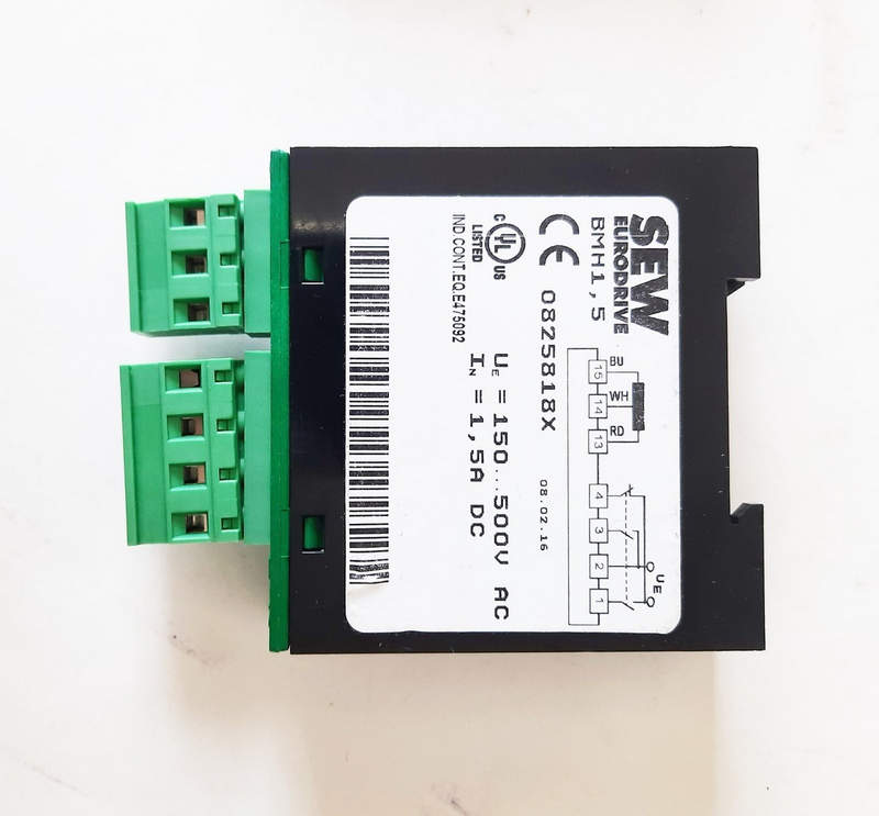 блок управления тормозом sew-eurodrive 825818x bmh1.5 блок управления тормозом sew-eurodrive 825818x bmh1.5