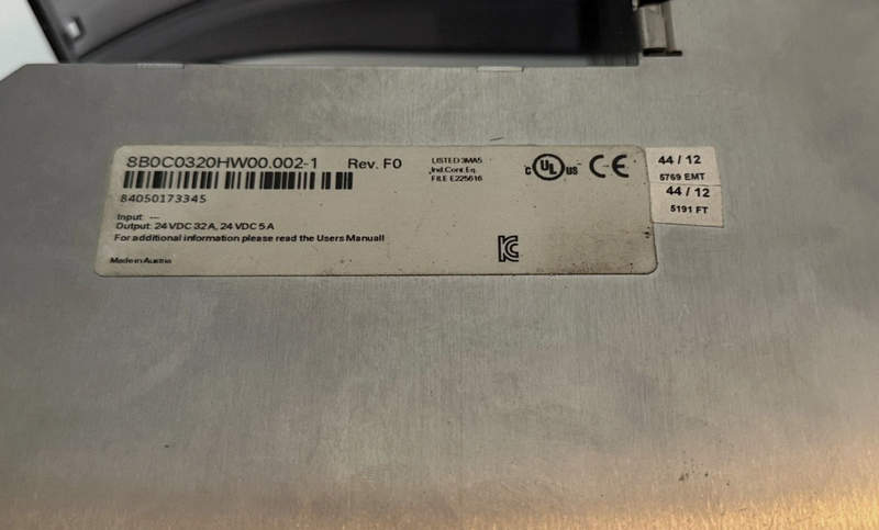 модуль b r acopos multi c0320 8b0c0320hw00.002-1 rev g0
