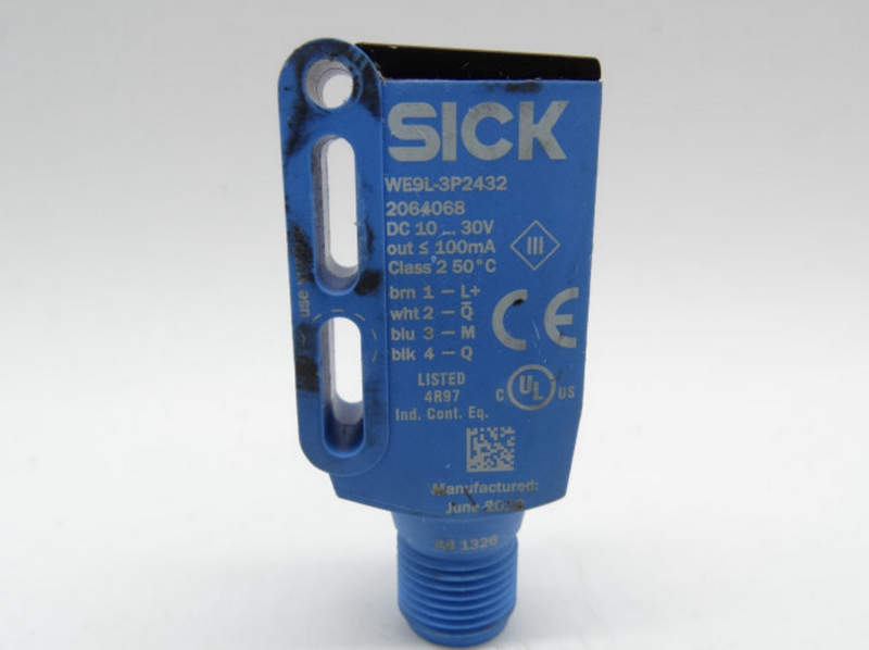 оптический датчик sick wl9l-3p2432 оптический датчик sick wl9l-3p2432