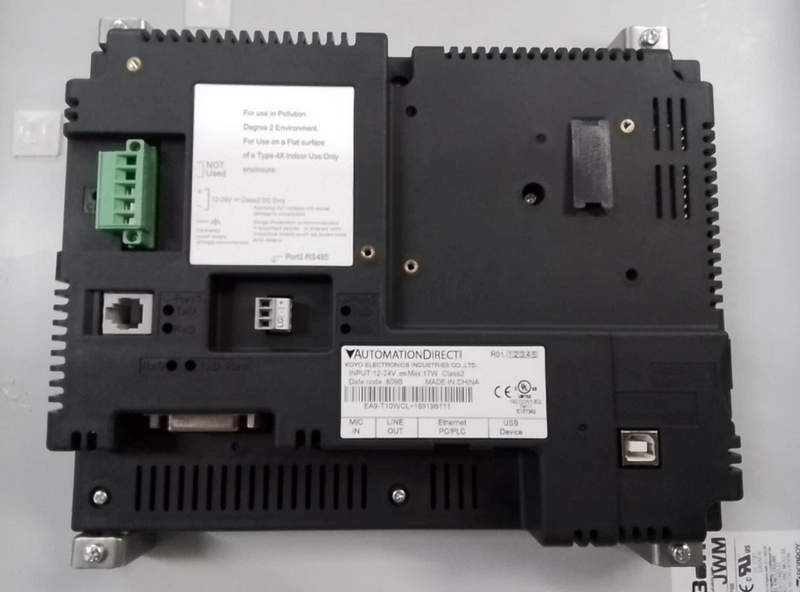 панель управления automation direct ea9-t10wcl